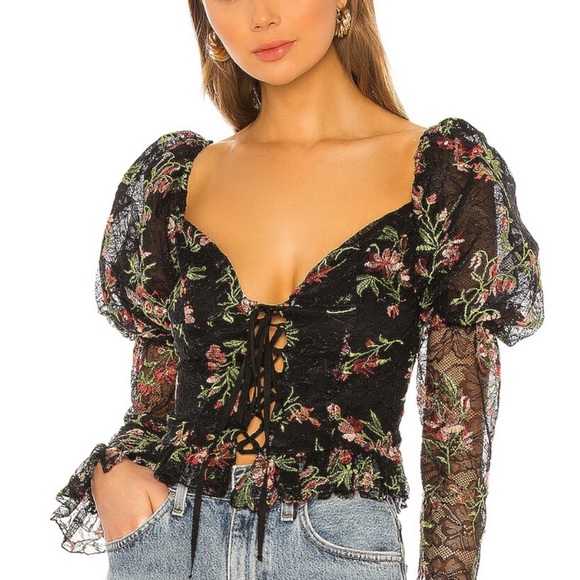 MAJORELLE Tops - REVOLVE Majorelle Annushka Top